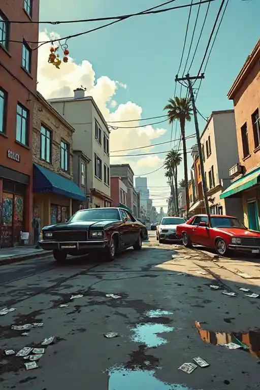 GTA Street Kupigana