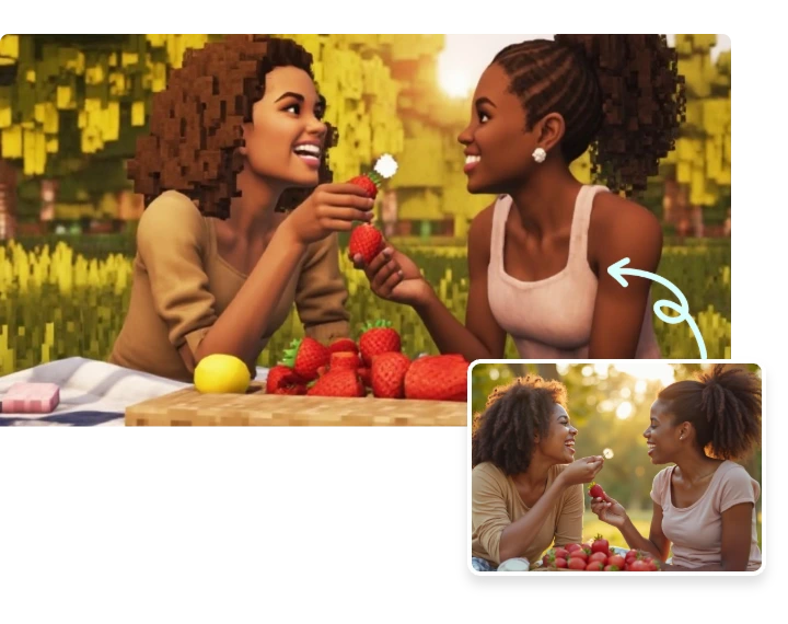 Seamless AI Conversion