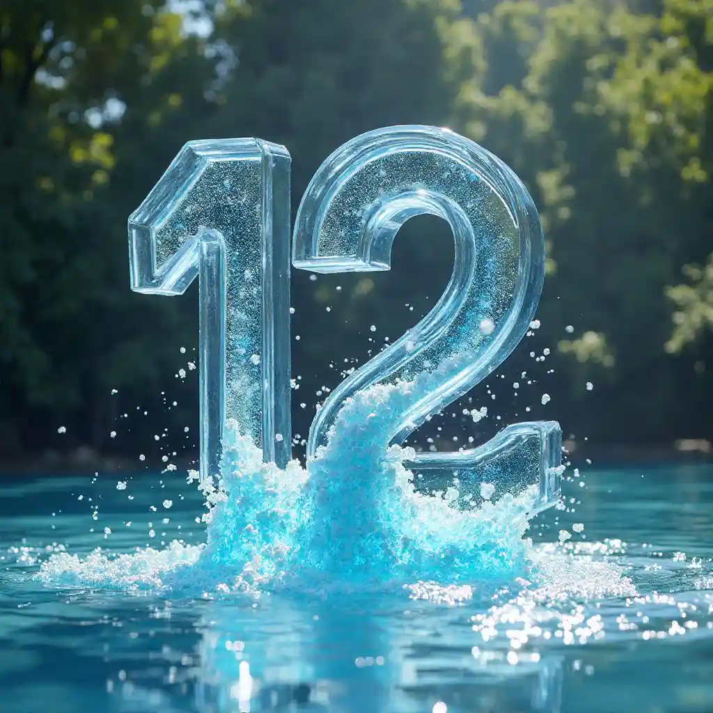 Anniversary Water Art