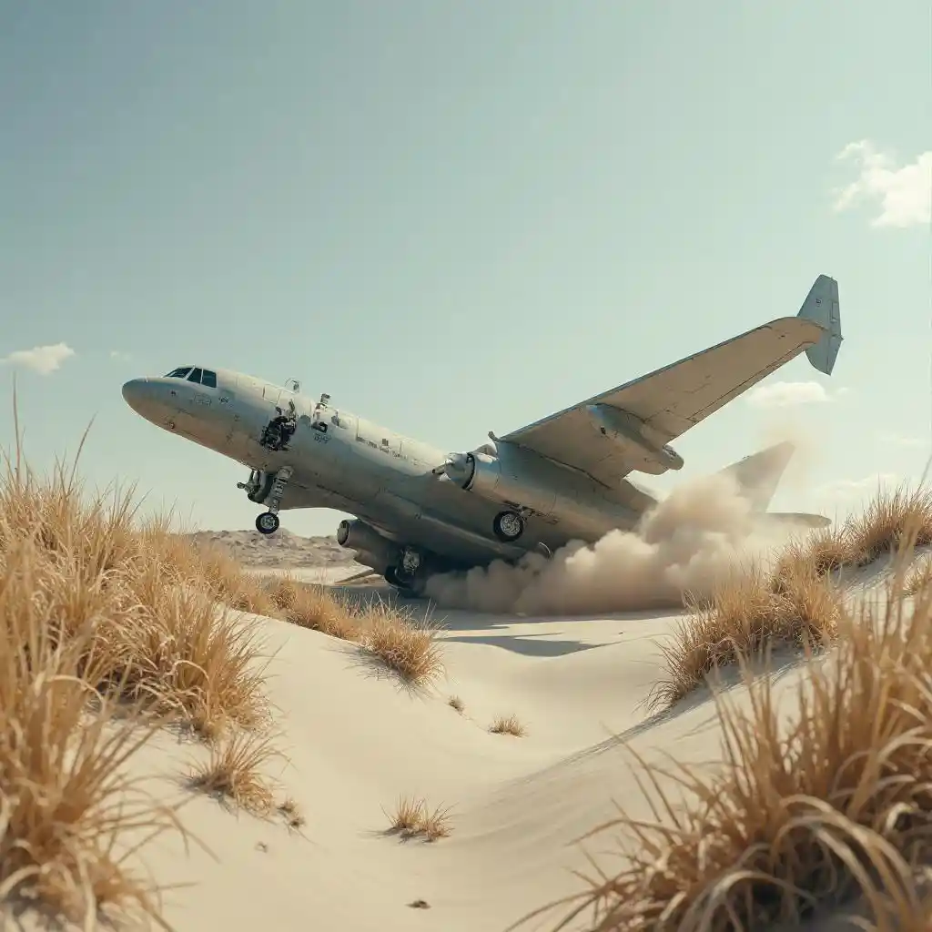 Dunes Plane Crash