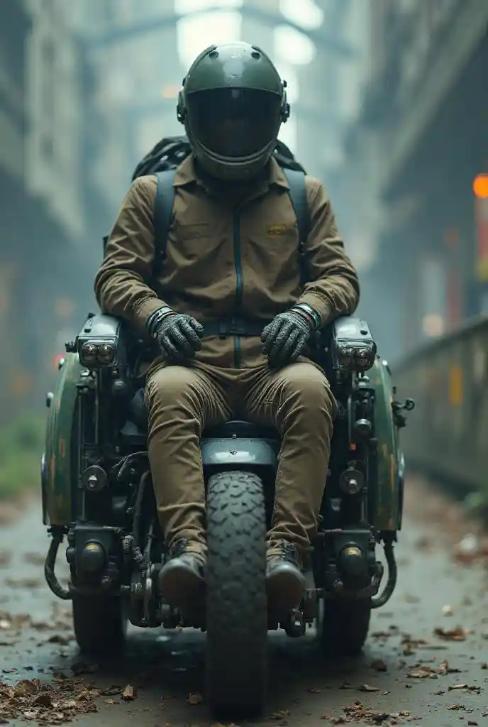 सेंसर हेलमेट मैन