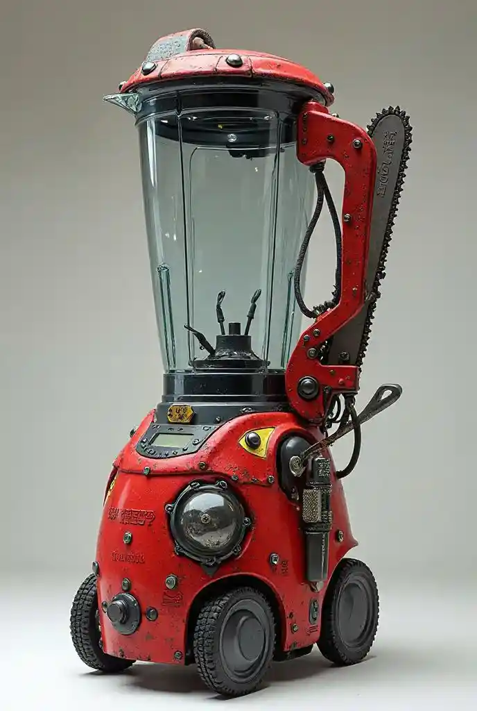 Chainsaw Blender