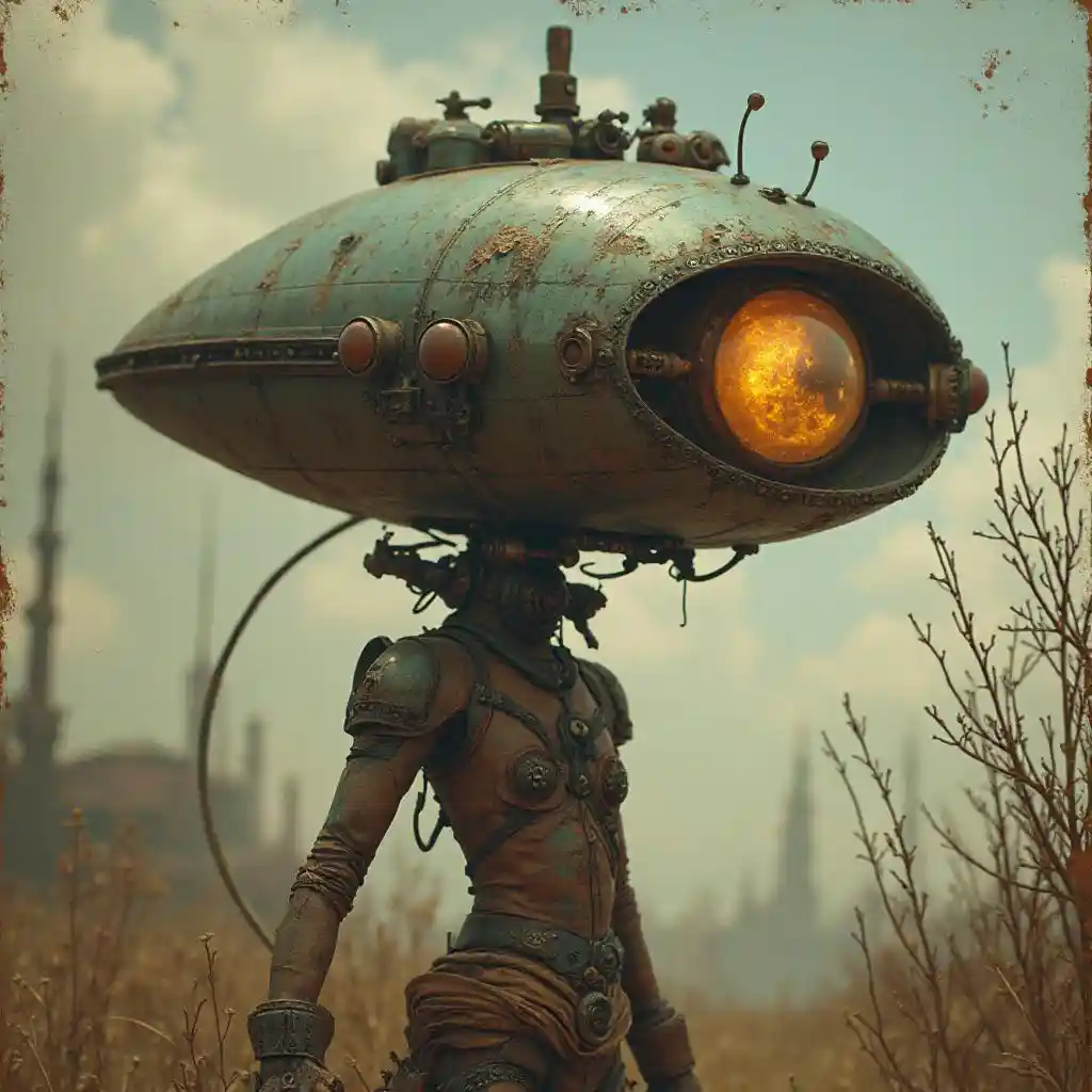 Steampunk Alien