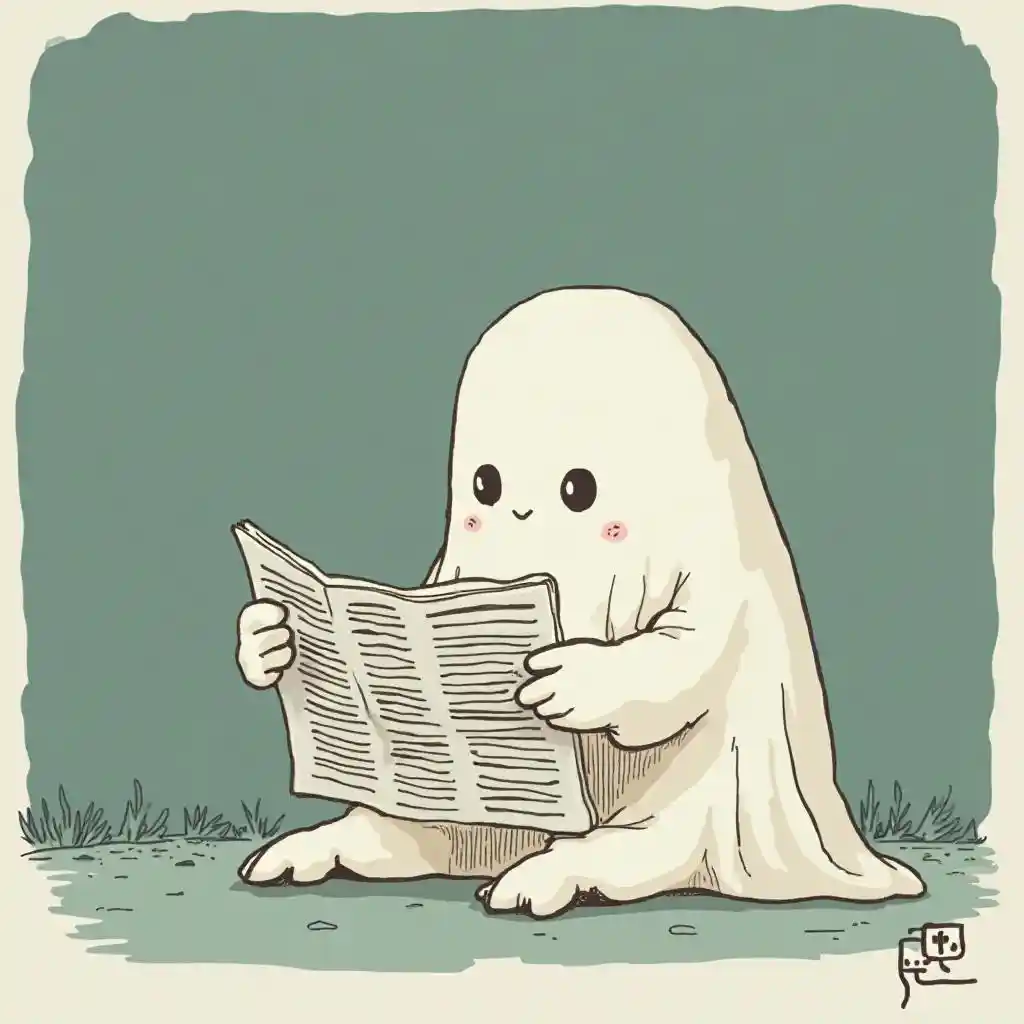 Ghost Reading News
