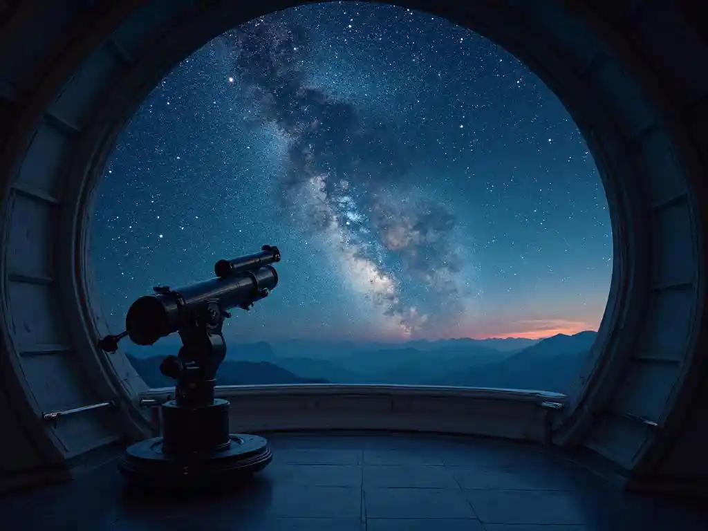 Stellar Observatory View