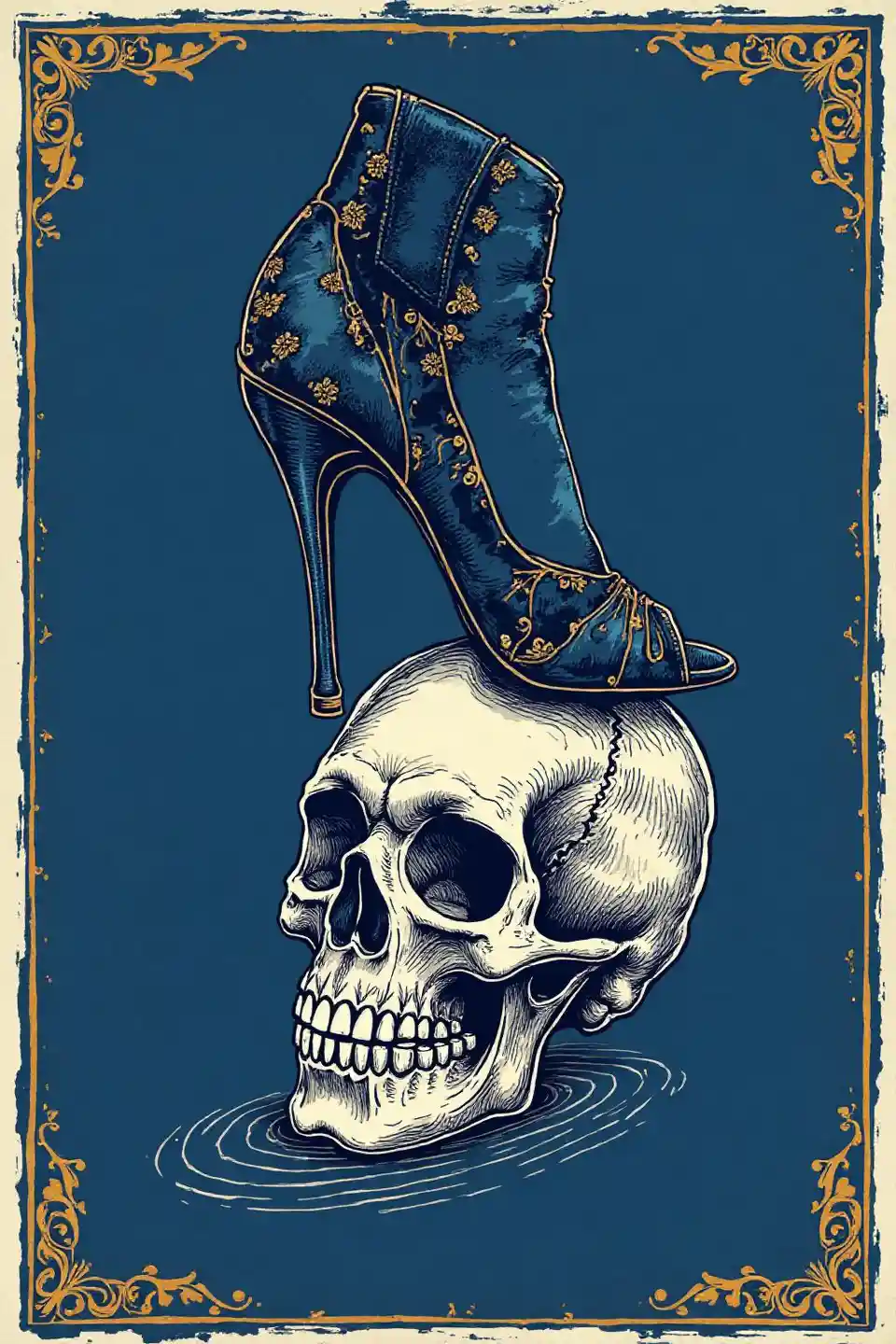Occult Heel Art