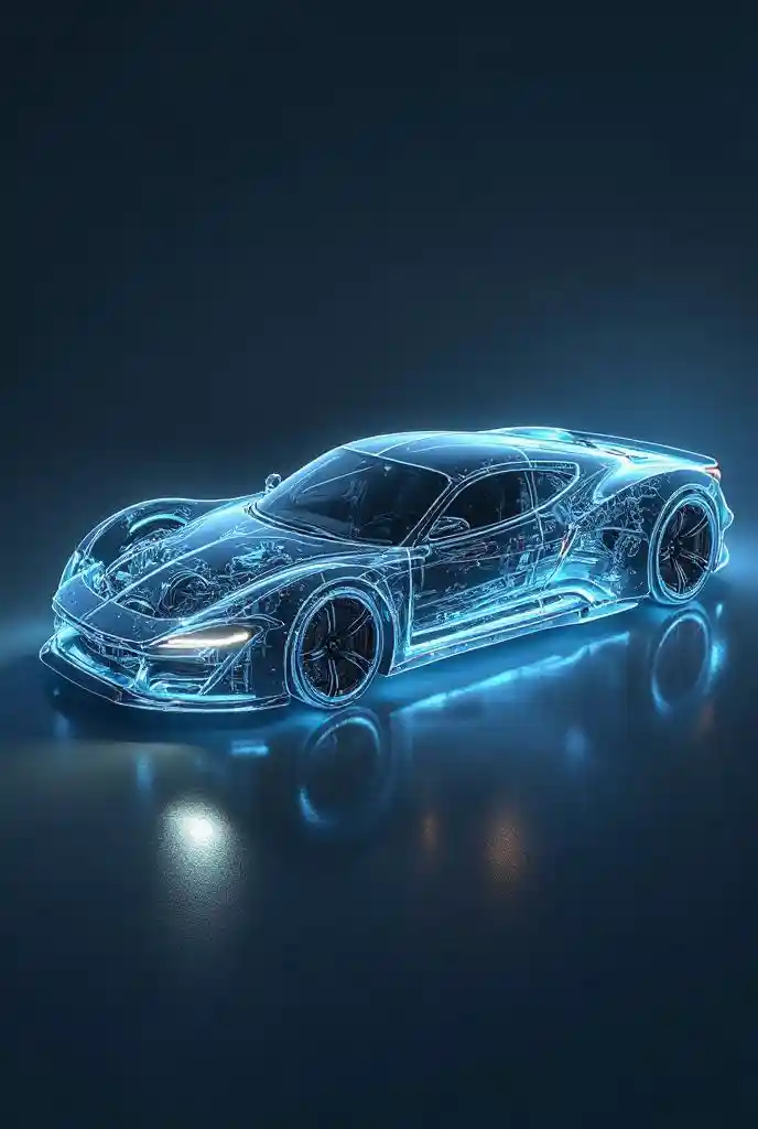 Gari la Ndege Lenye Kuangaza