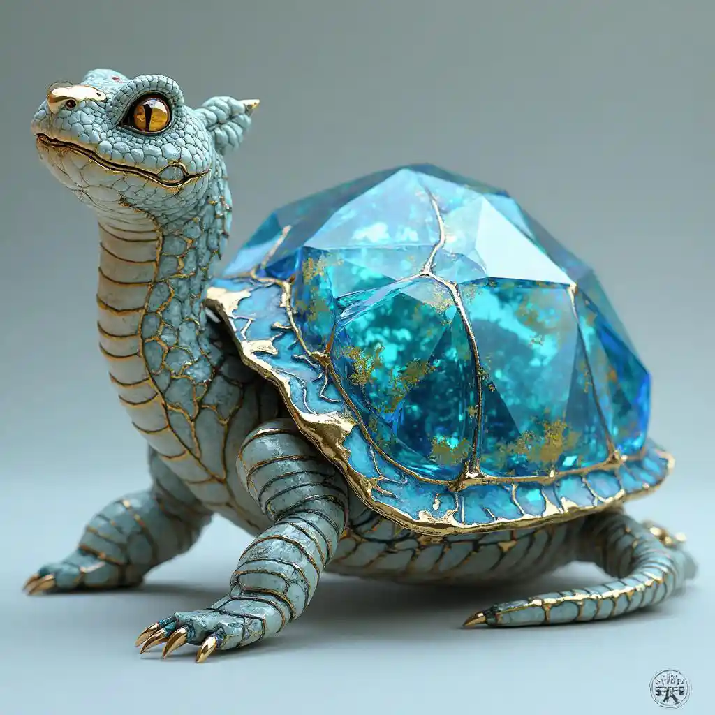 Crystal Turtle