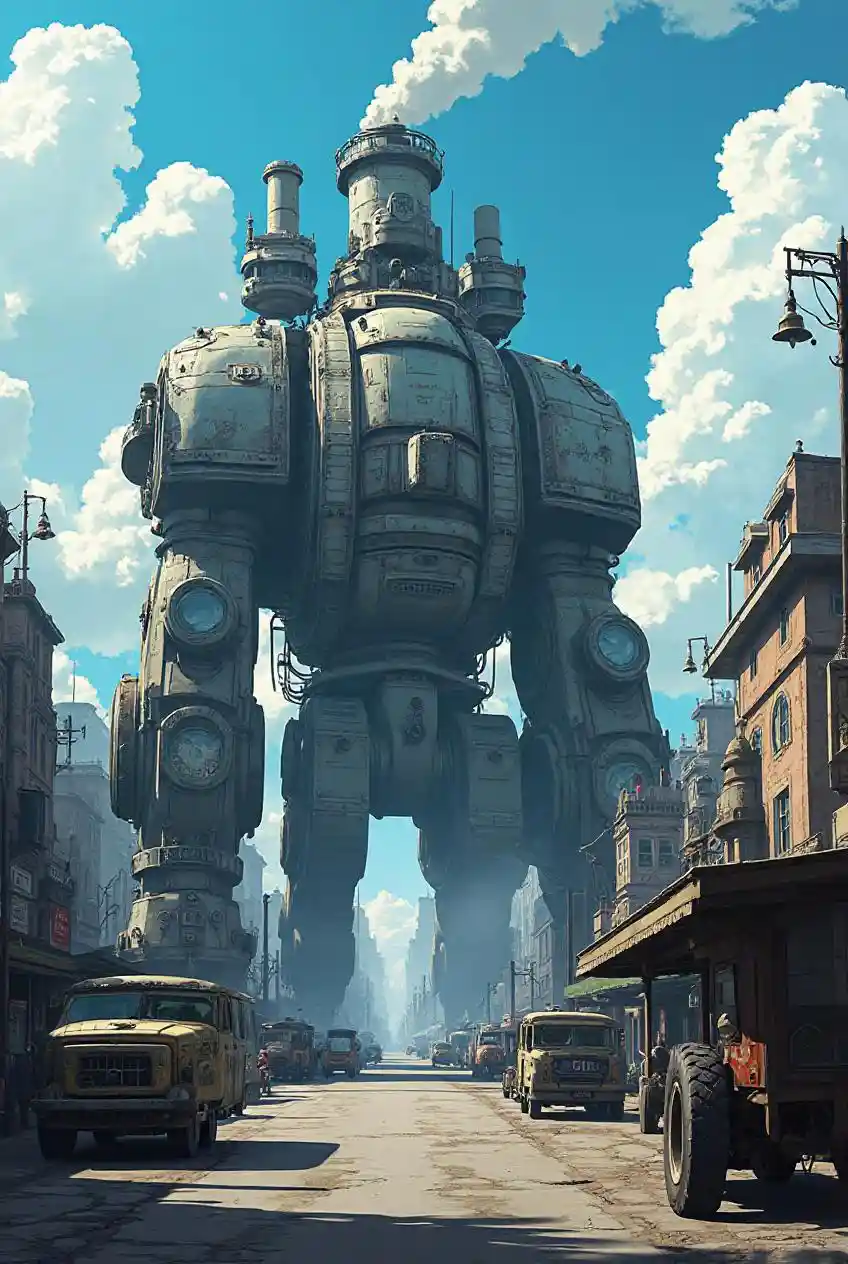 Steampunk Metropolis