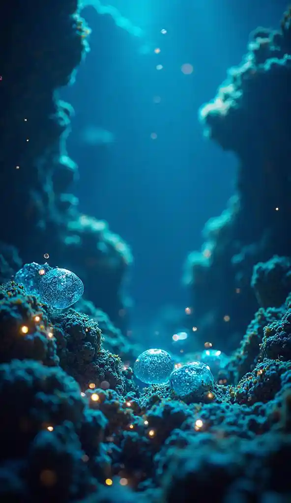 Uhai wa Baharini Unaotoa Nuru