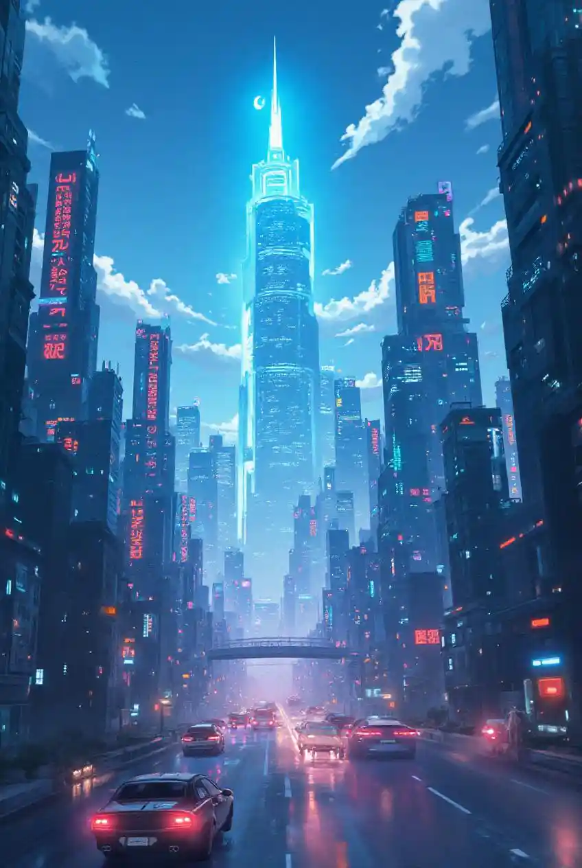 Cybernetic Skyline