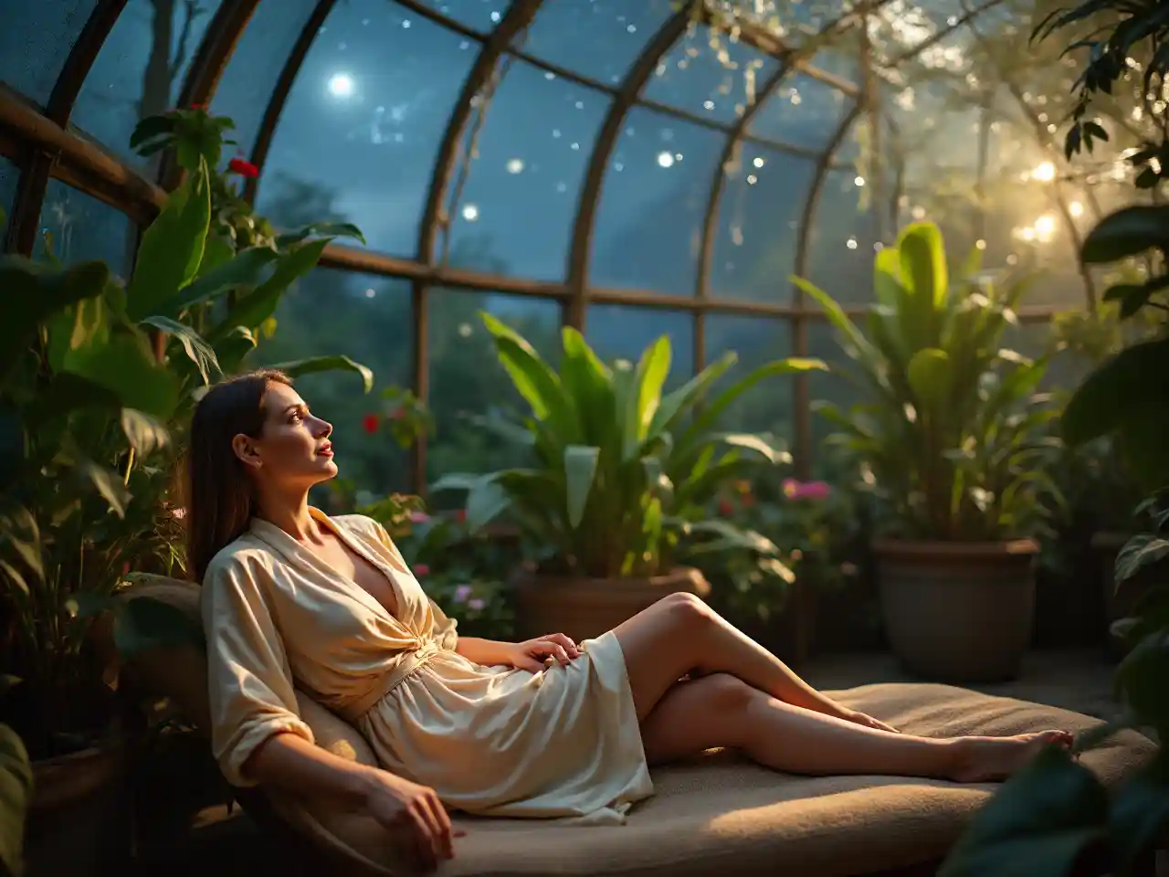 Uzuri wa Mimea Utulivu