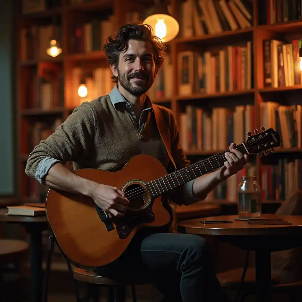 Gitaris Cafe Show Live