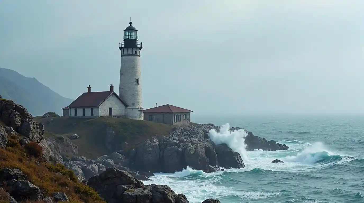Coastal Lighthouse