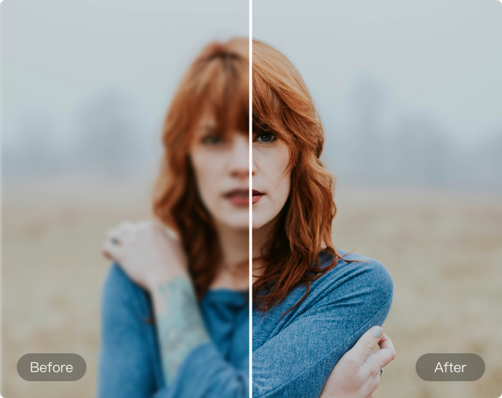 AI-Powered Detail Restoration