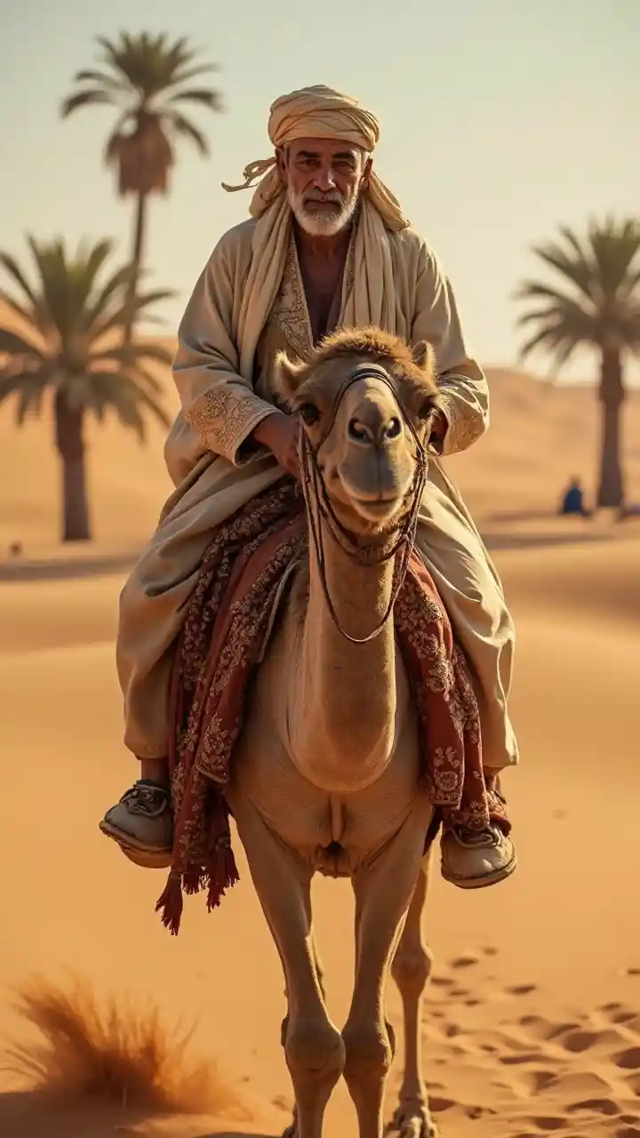 Orgoglio nomade nel deserto