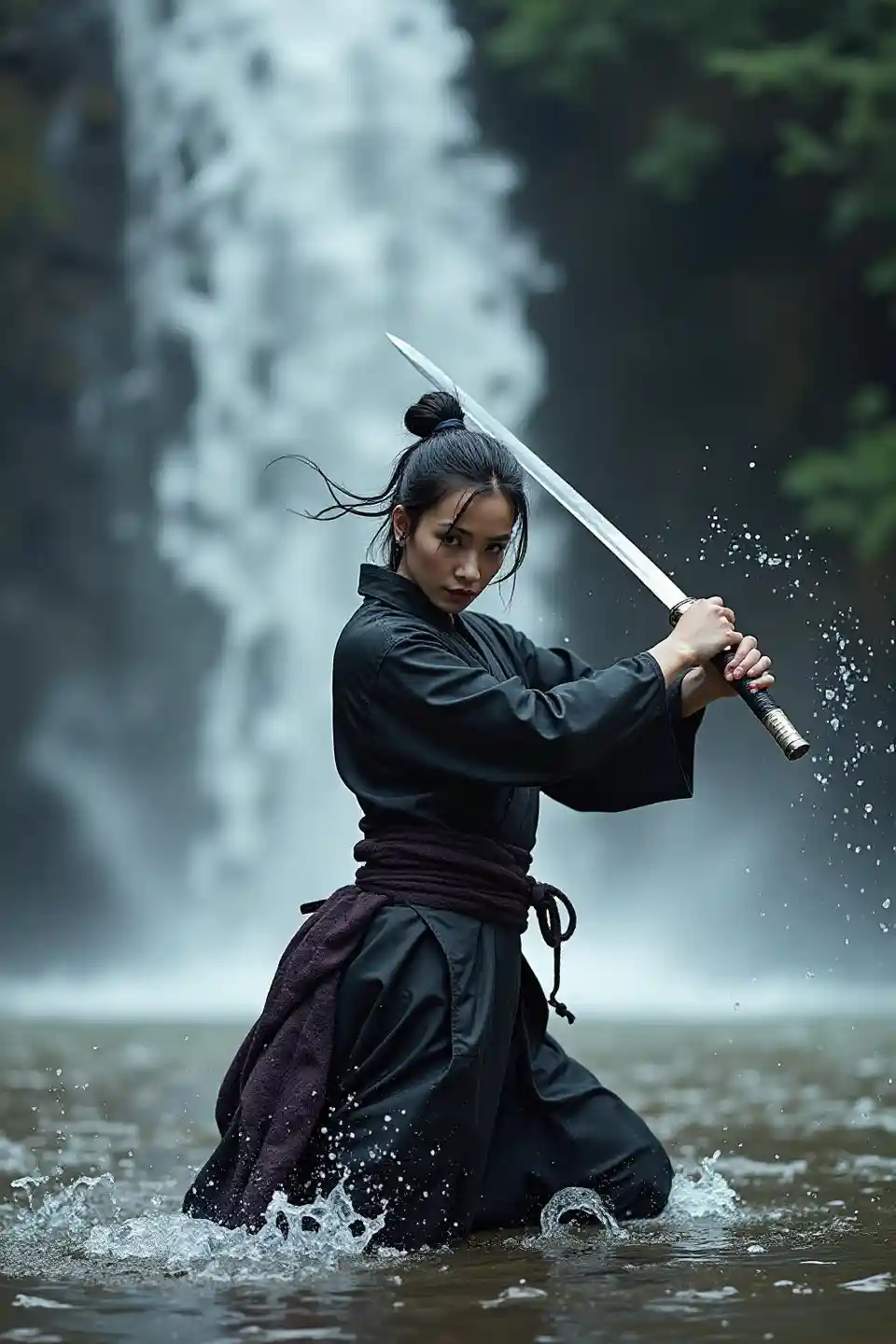 Waterfall Samurai