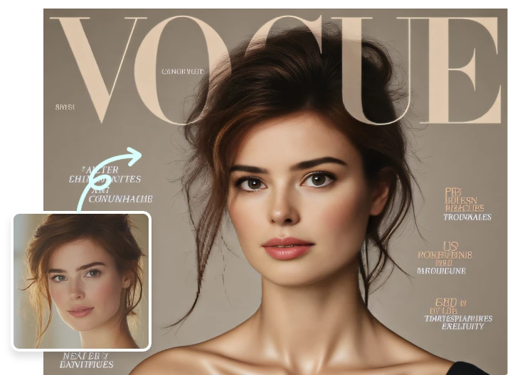 Realistic Fashion Magazine Aesthetics