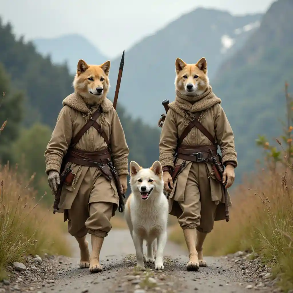 Wanyama wa Kulelewa Wenye Sura Nzuri