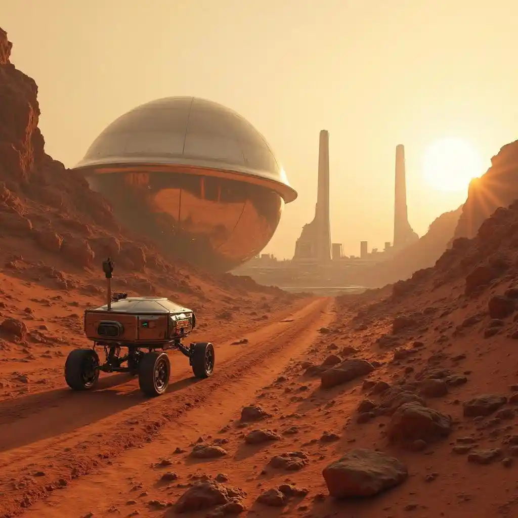 Mars City Exploration