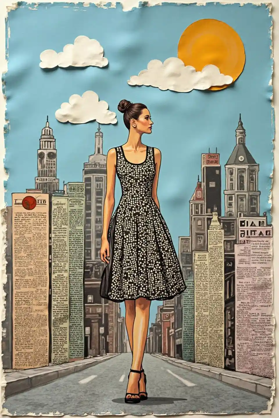 Ufundi wa Kuunganisha Karatasi