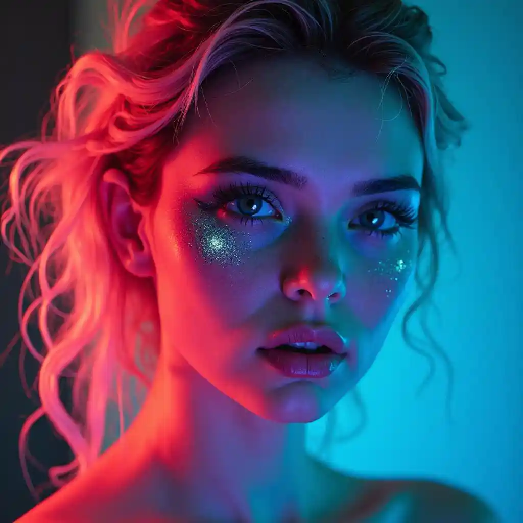 Neon Woman