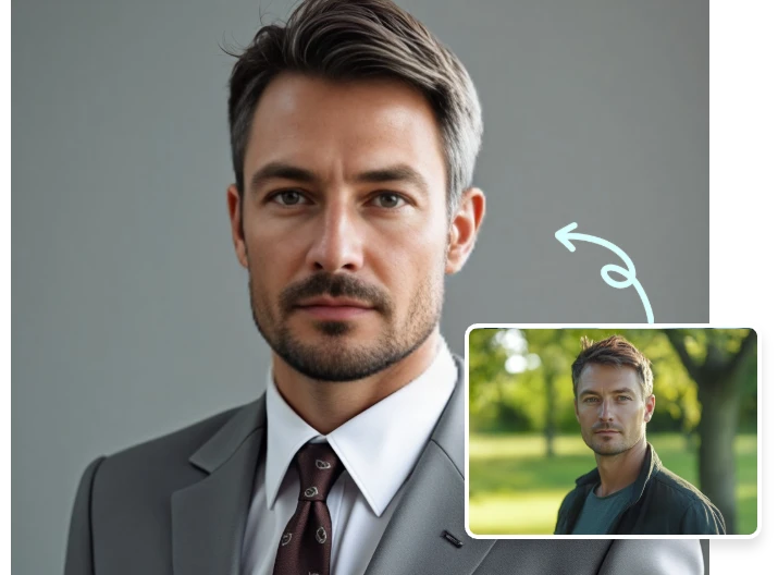 Instant LinkedIn-Ready Photos