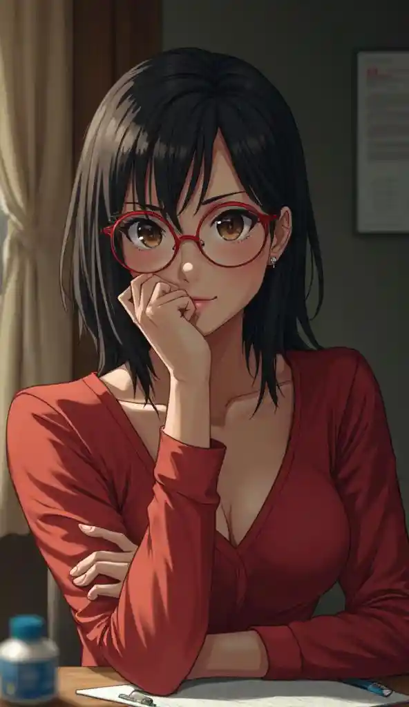 Picha ya Mwanamke Mzito