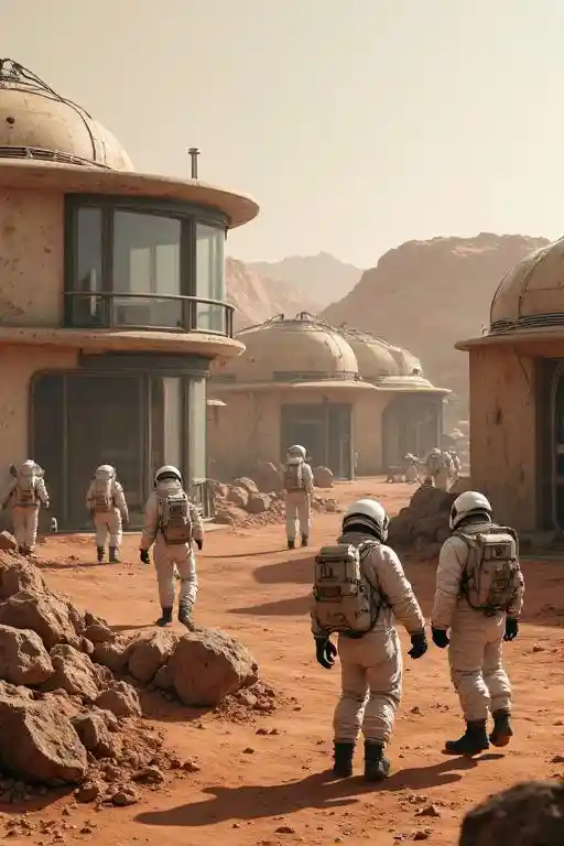 Mars Colony