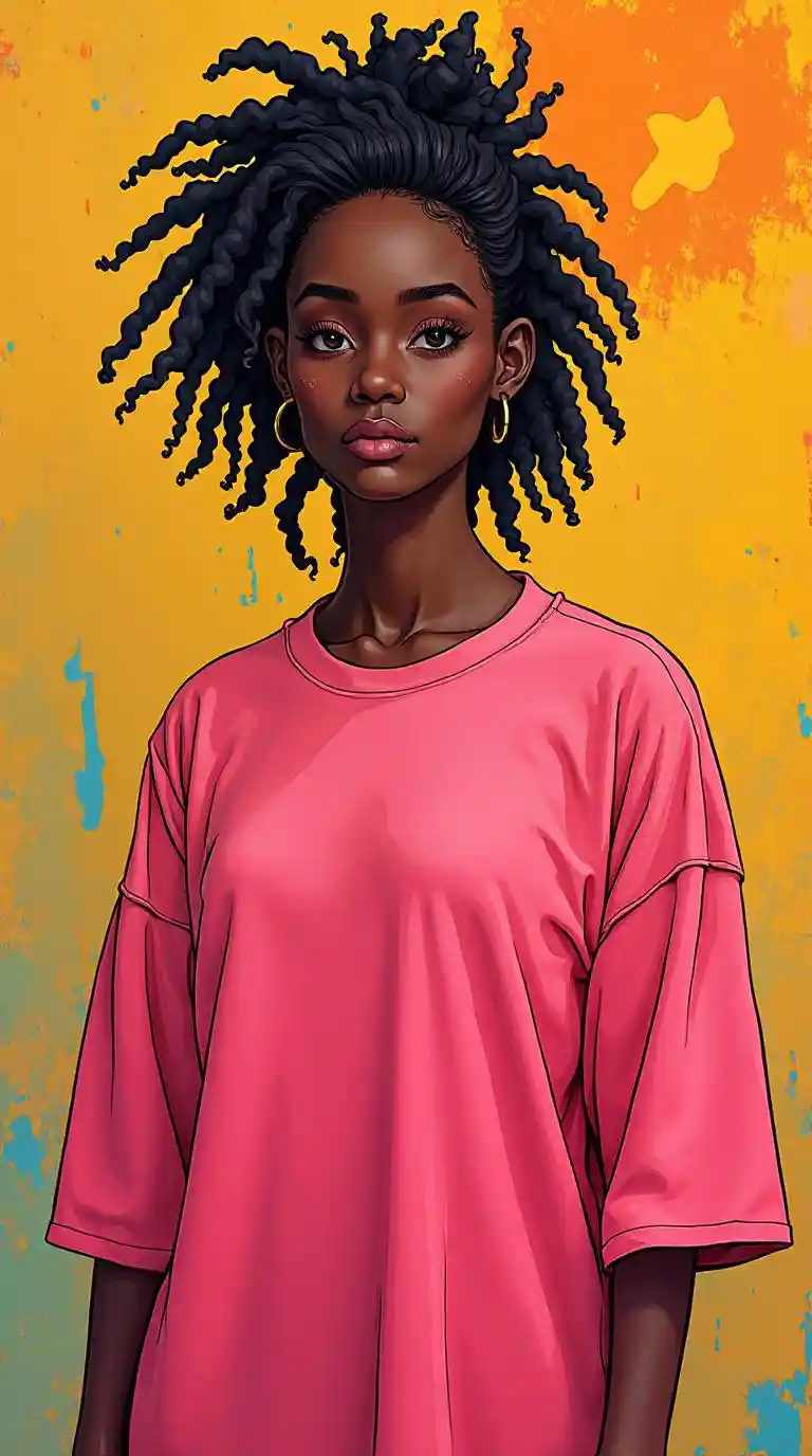 Colorful Portrait