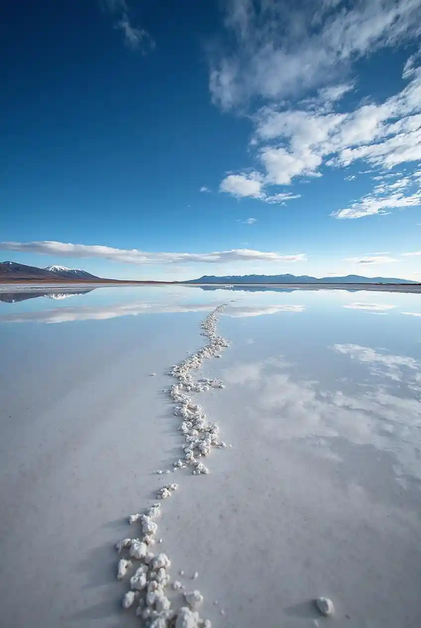 Salt Flat Reflections