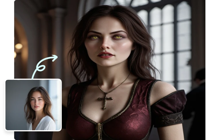 Customizable Vampire Effects