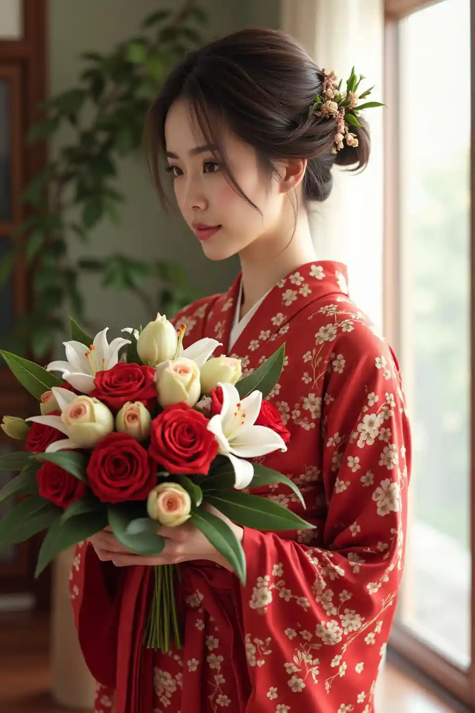 Kimono Bouquet