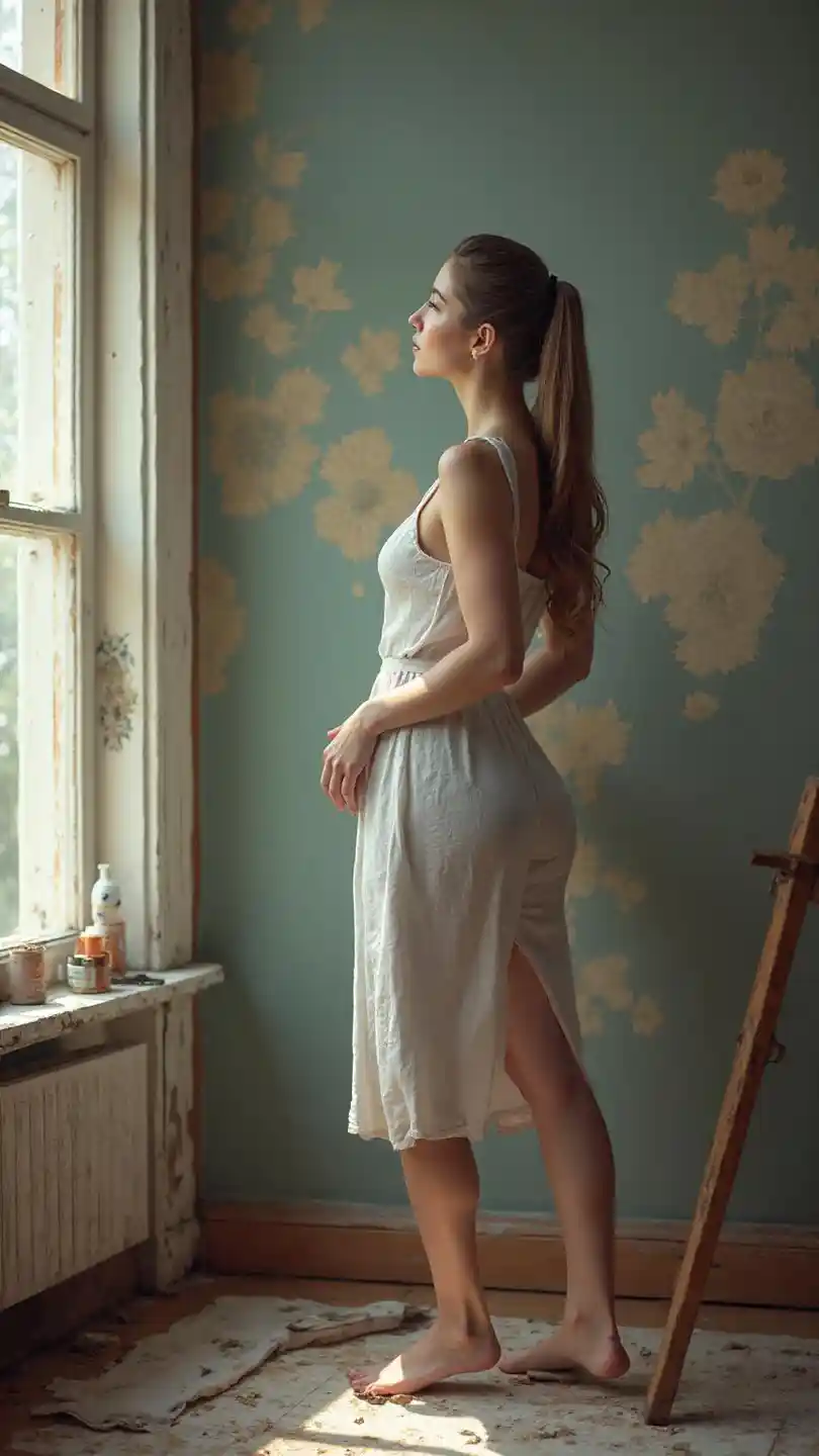 Realistic Wall Painting