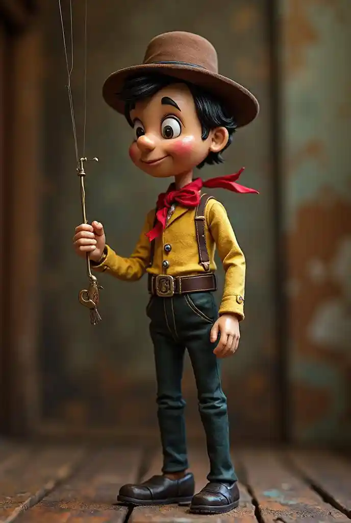 ਲੱਕੀ ਲੂਕ ਮਾਰੀਓਨੇਟ