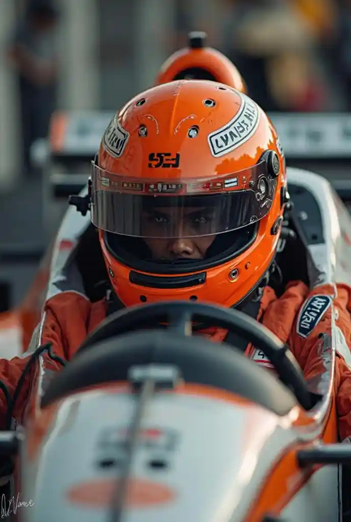 Maono ya Dereva wa Mbio