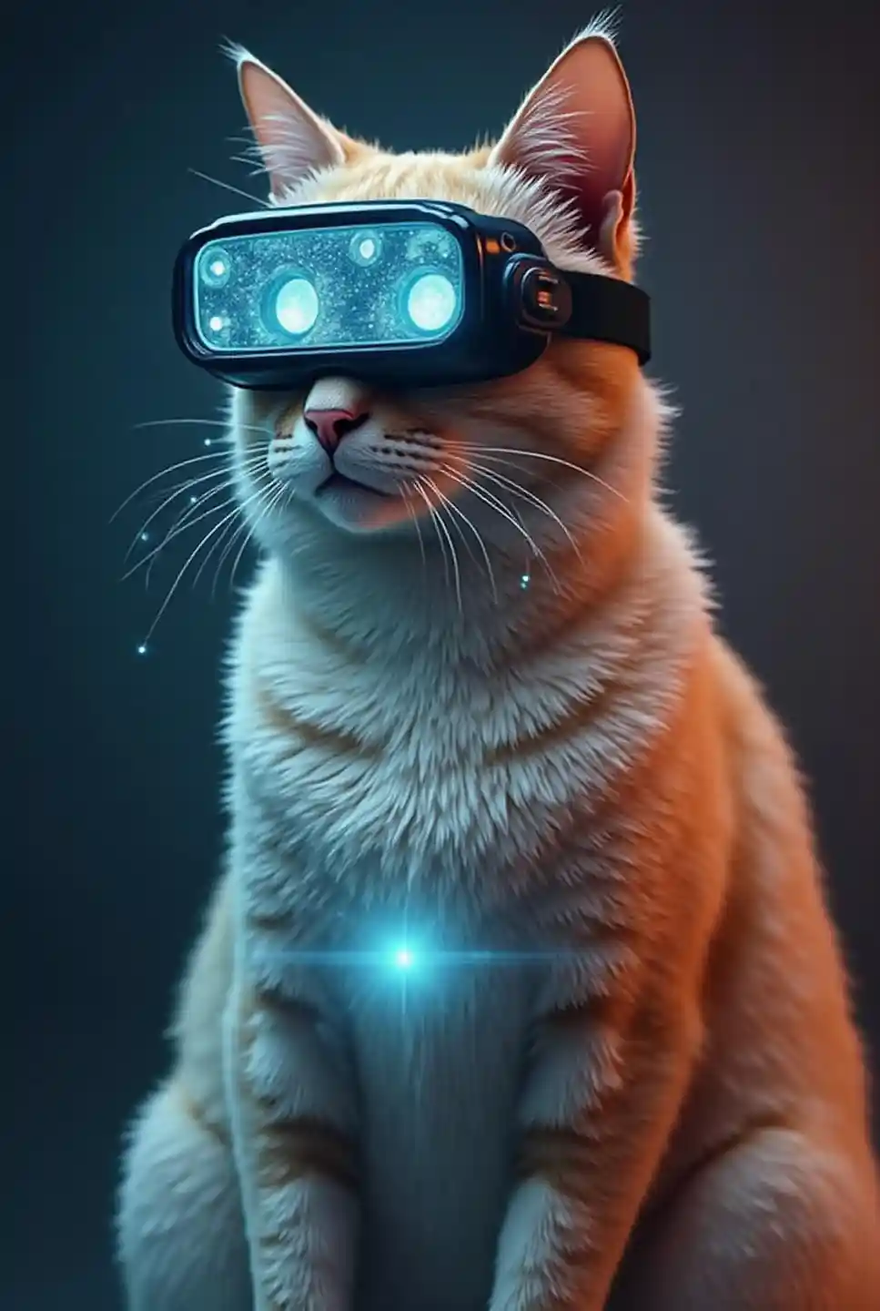 Виртуальные очки для кошек