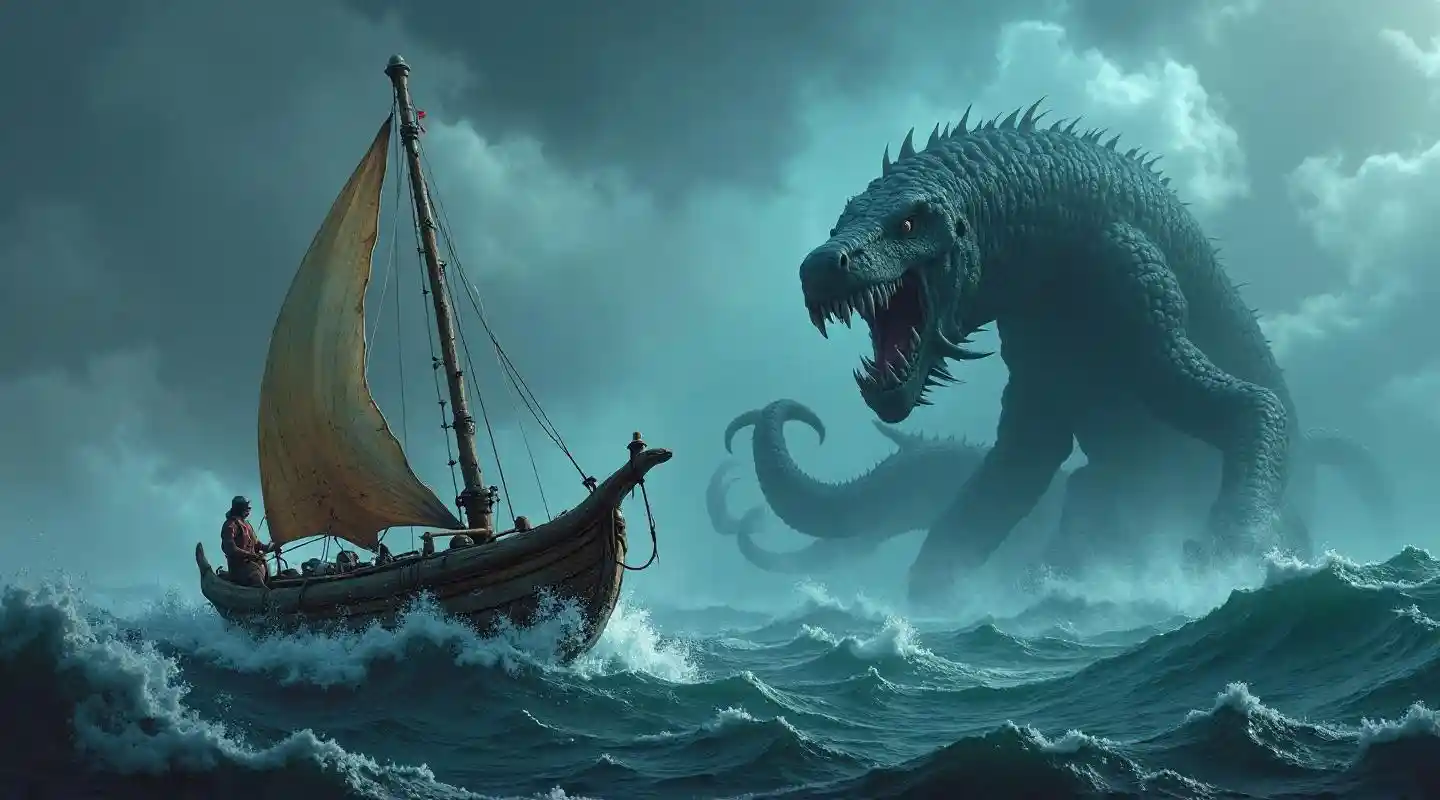 Kraken Encounter
