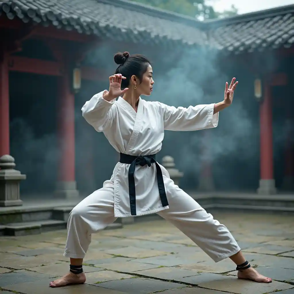 Dynamic Asian Martialist