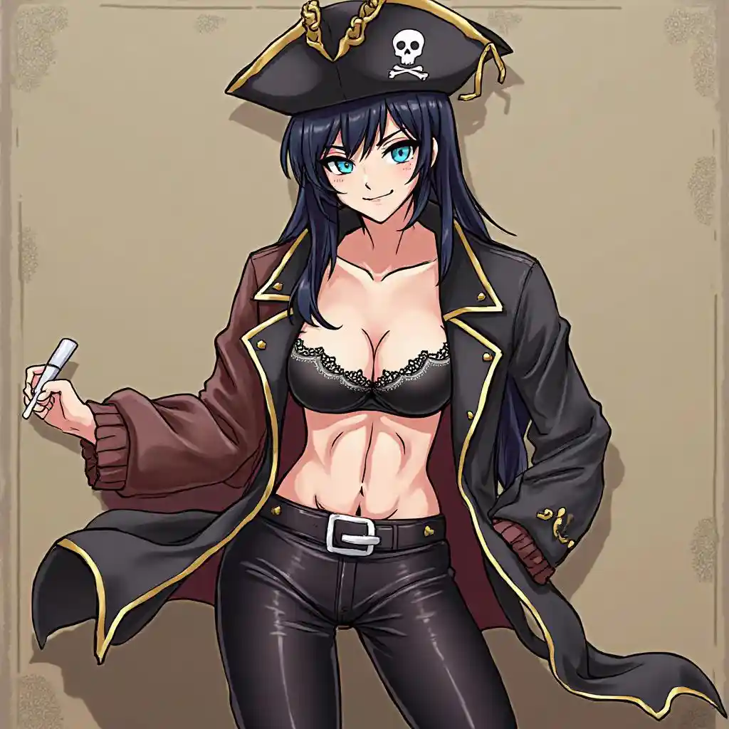 Megumin Pirate