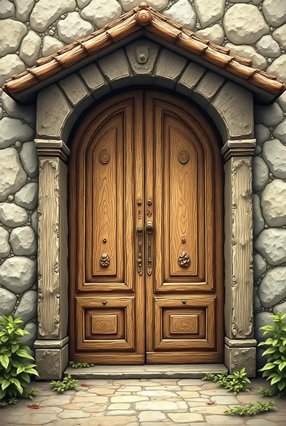 Fantasy Wood Portal