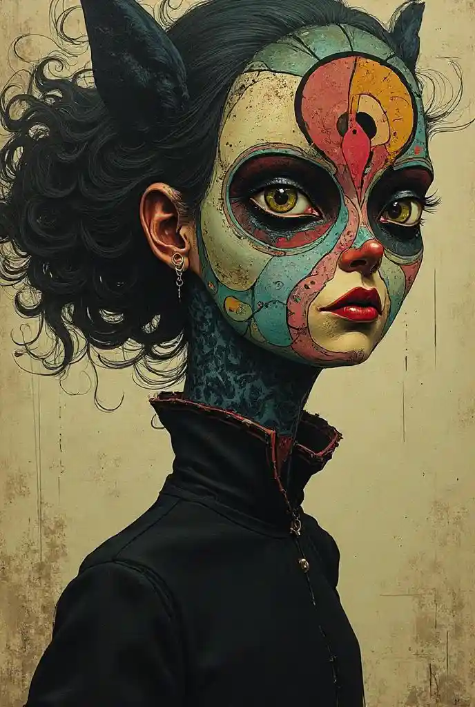 Dark Artistic Fusion