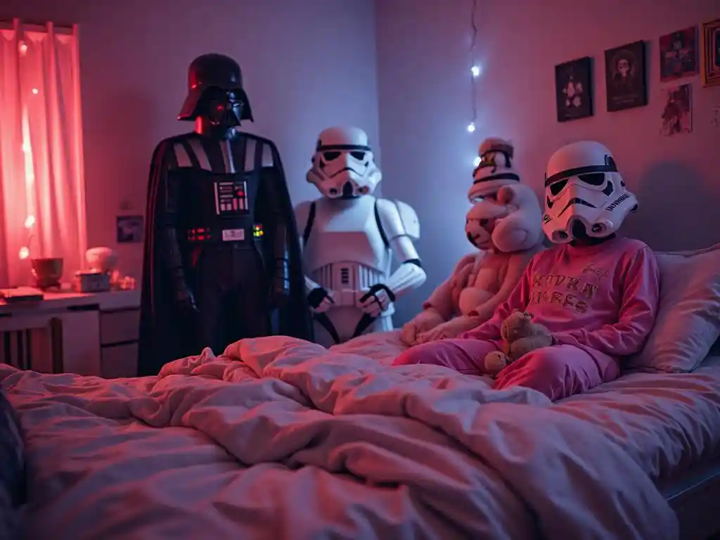 Pajama Vader