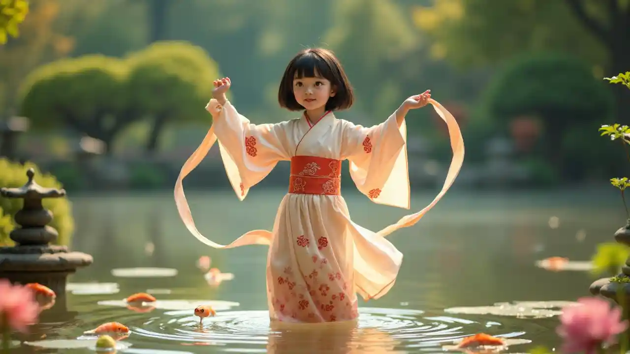 Gráfico Kimono Twirl