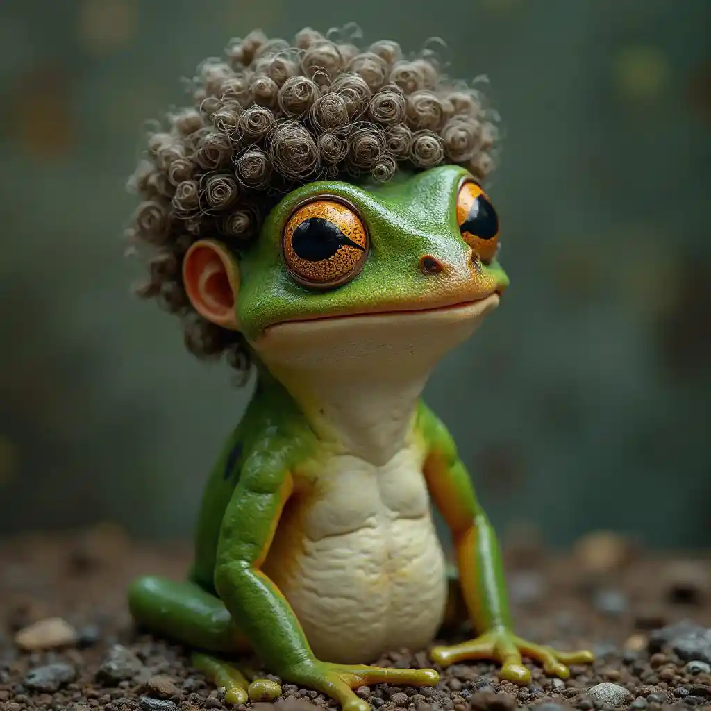 رجل الضفدع الهجين