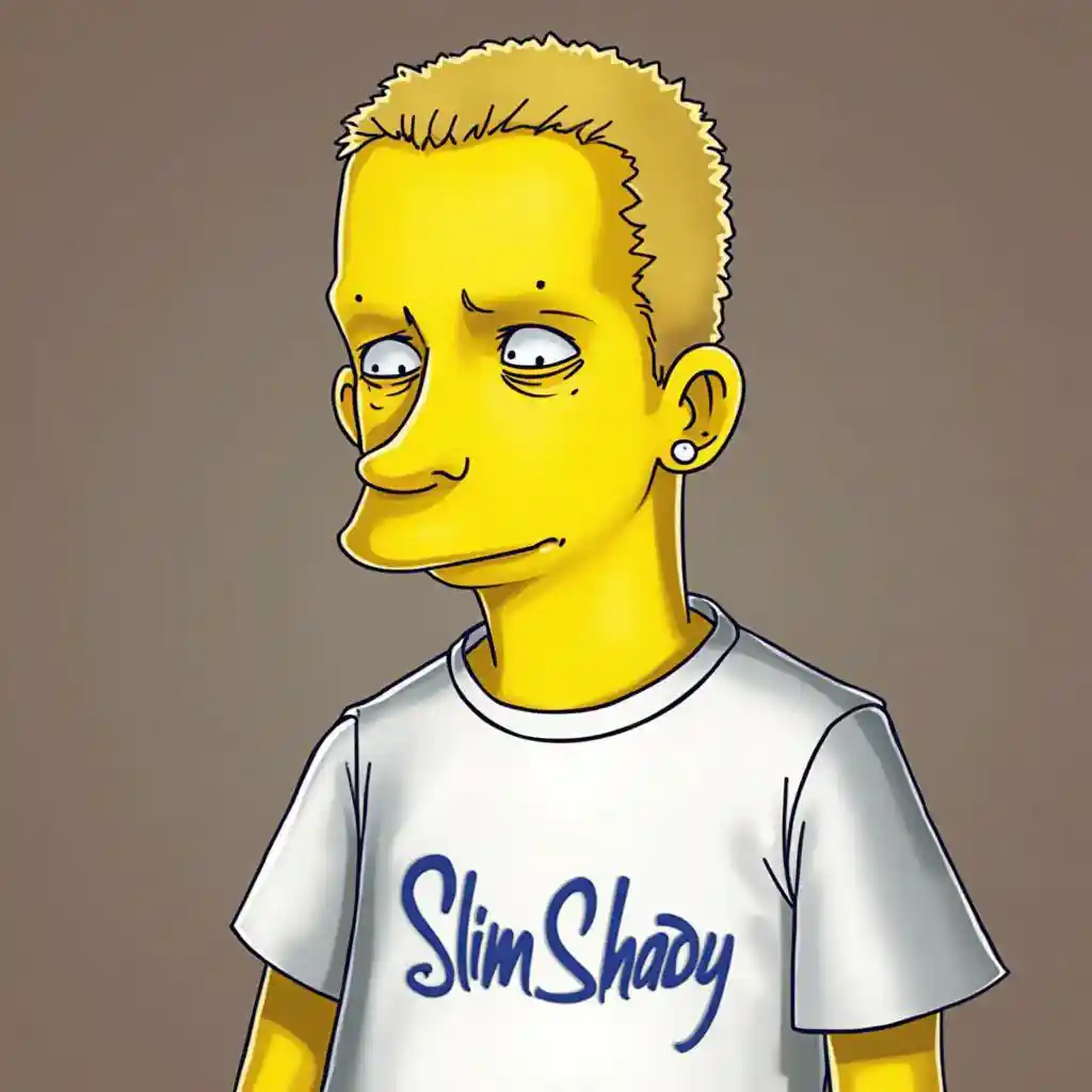 Arm Simpson Art