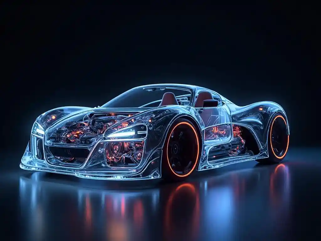 รถสปอร์ตเนียน