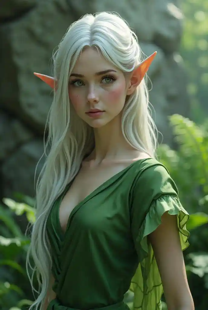 Silver-Haired Elf