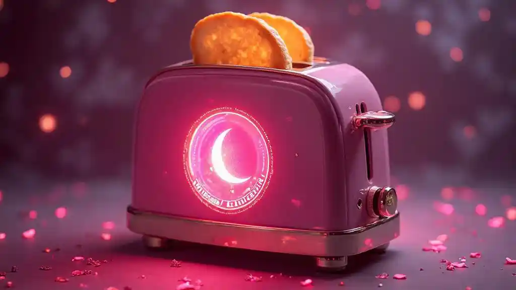 Máy nướng bánh mì mặt trăng