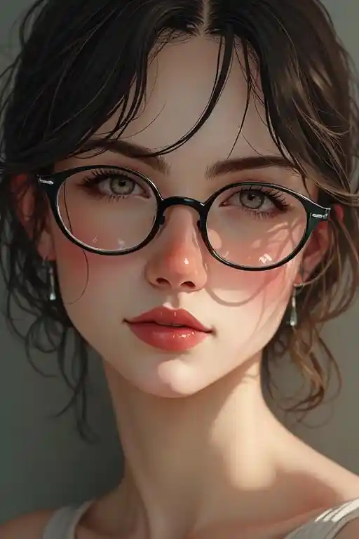 Picha ya Mwanamke Mwembamba